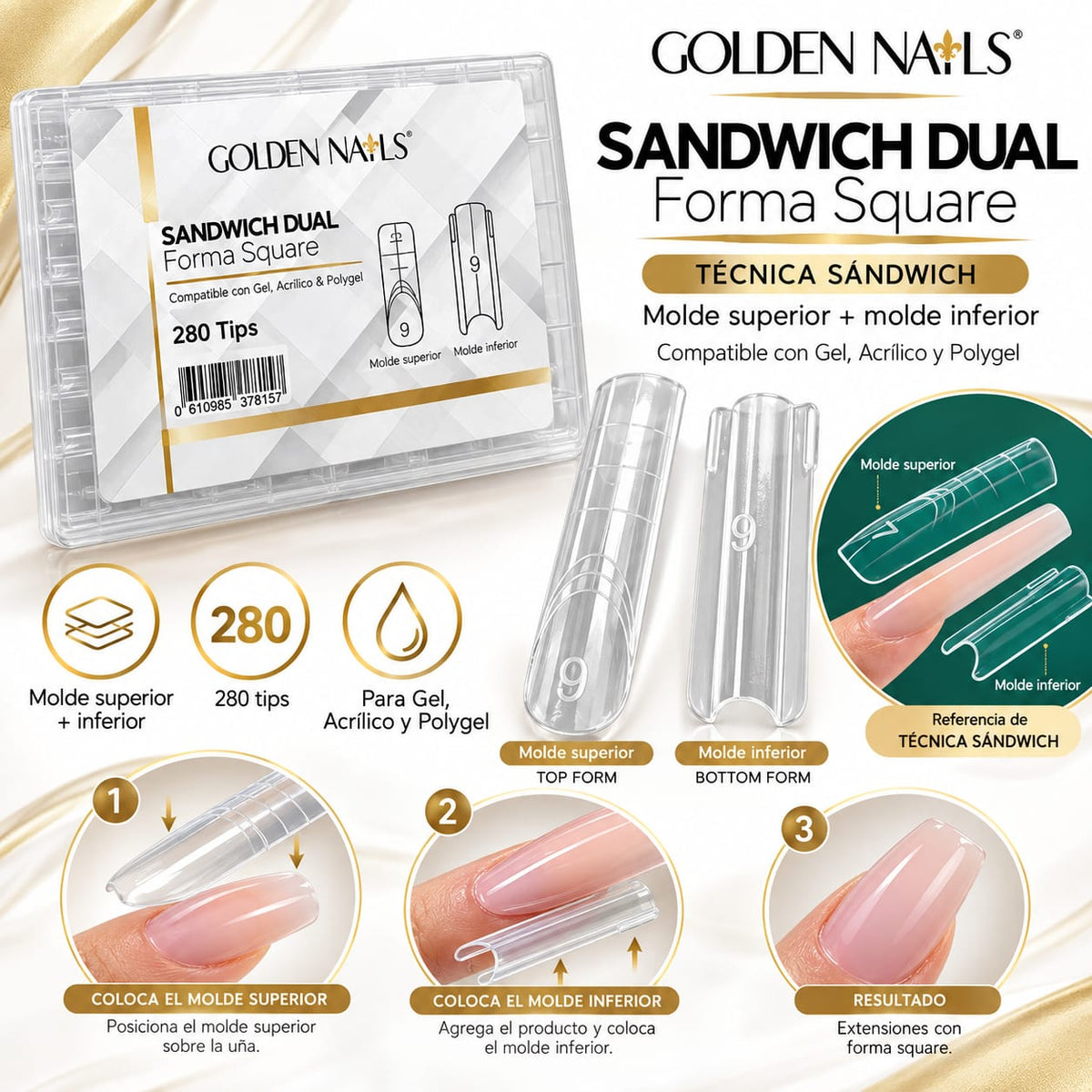 TIPS PROFESIONALES GOLDEN NAILS