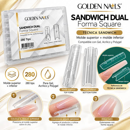 TIPS PROFESIONALES GOLDEN NAILS