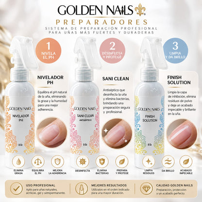 FINALIZADOS, NIVELADOR DE PH, SANI CLEAN DE 8OZ (LIQUIDOS 8OZ)