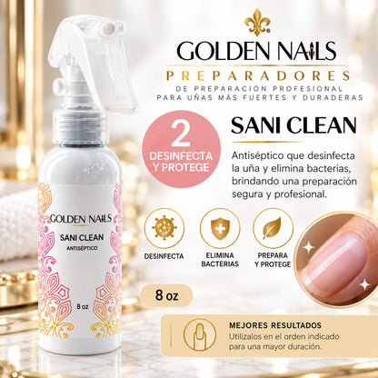 FINALIZADOS, NIVELADOR DE PH, SANI CLEAN DE 8OZ (LIQUIDOS 8OZ)
