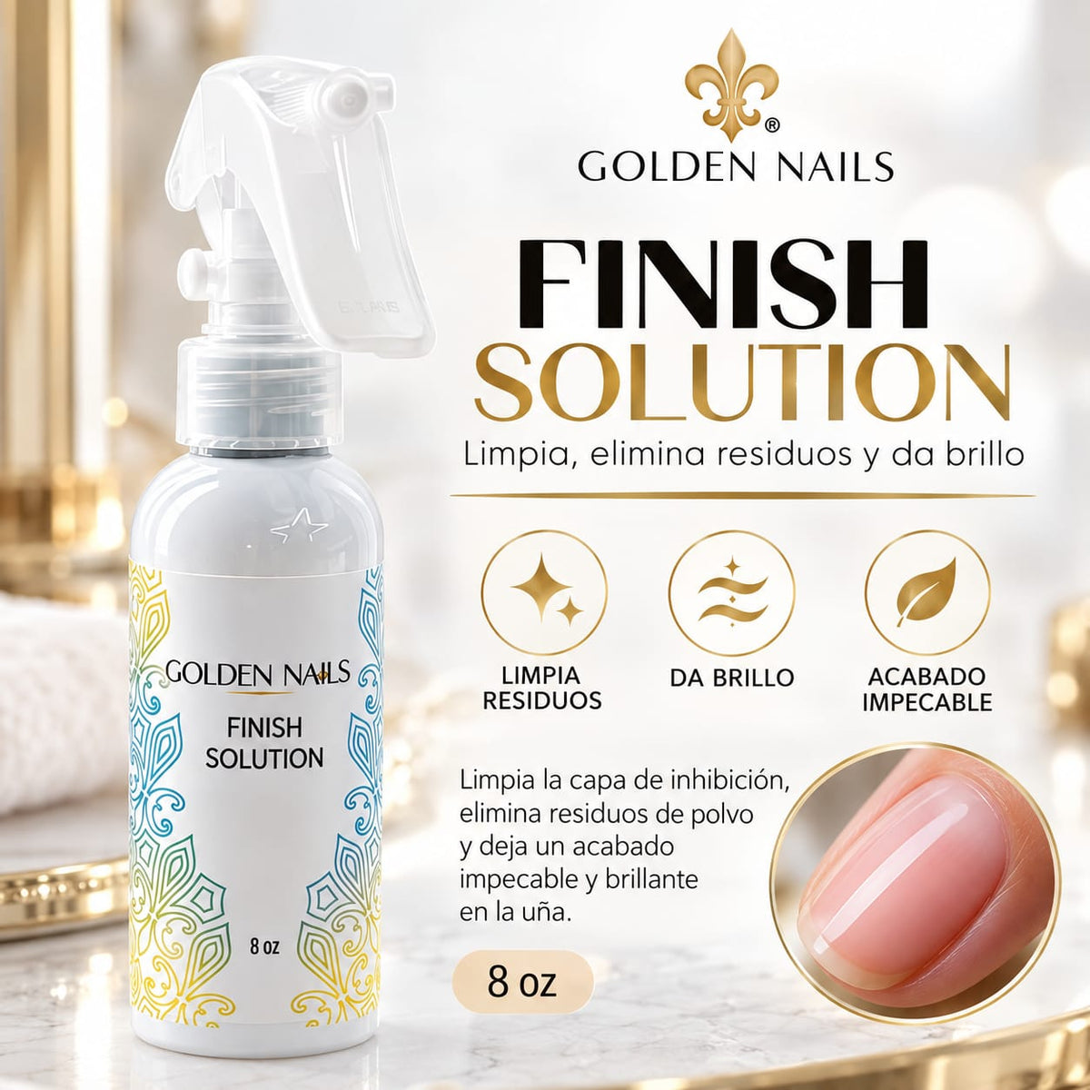 FINALIZADOS, NIVELADOR DE PH, SANI CLEAN DE 8OZ (LIQUIDOS 8OZ)