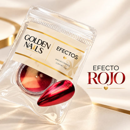 EFECTOS GOLDEN NAILS