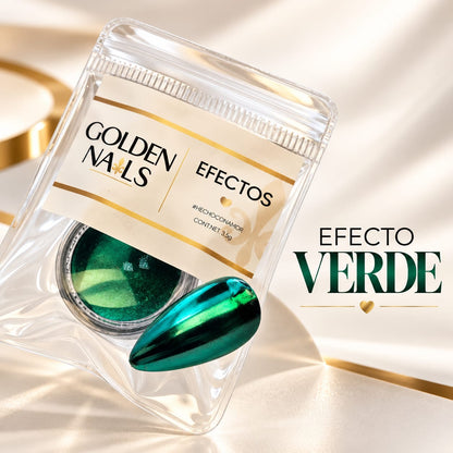 EFECTOS GOLDEN NAILS