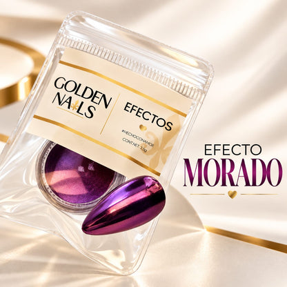 EFECTOS GOLDEN NAILS