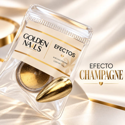 EFECTOS GOLDEN NAILS