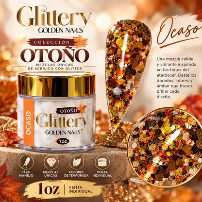 GLITTERY HOLA OTOÑO 1OZ