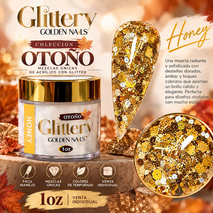 GLITTERY HOLA OTOÑO 1OZ