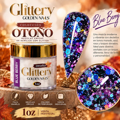 GLITTERY HOLA OTOÑO 1OZ