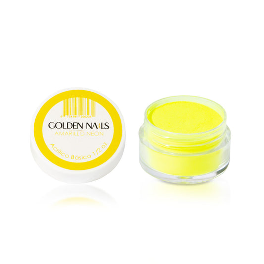 Amarillo Neon Golden Nails 1/2oz