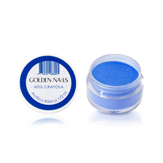 Azul Crayola Golden Color 1/2oz