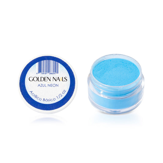Azul Neon Golden Color 1/2oz