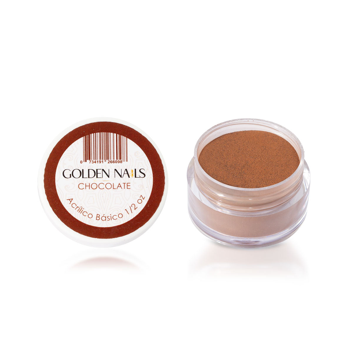 Acrilico para estructura y 3D Chocolate Golden Color 1/2oz