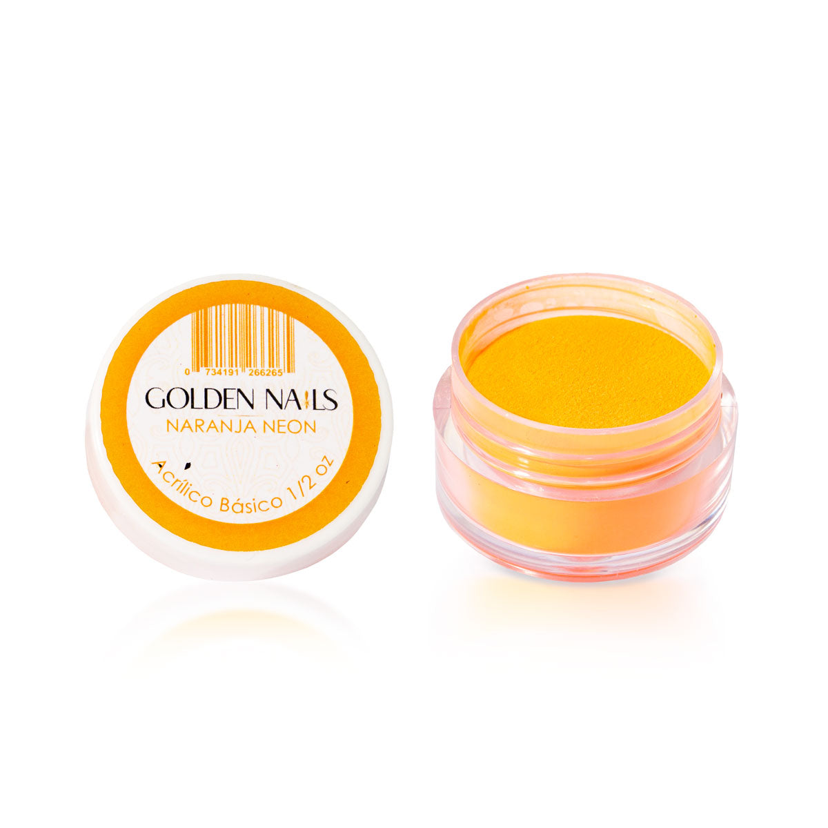 Naranja Neon Golden Color 1/2oz