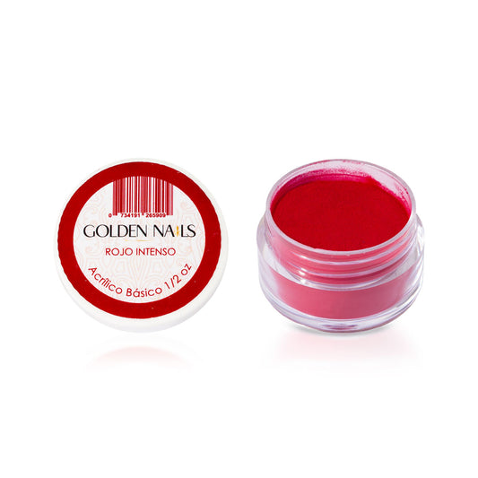 Rojo Intenso Golden Color 1/2oz