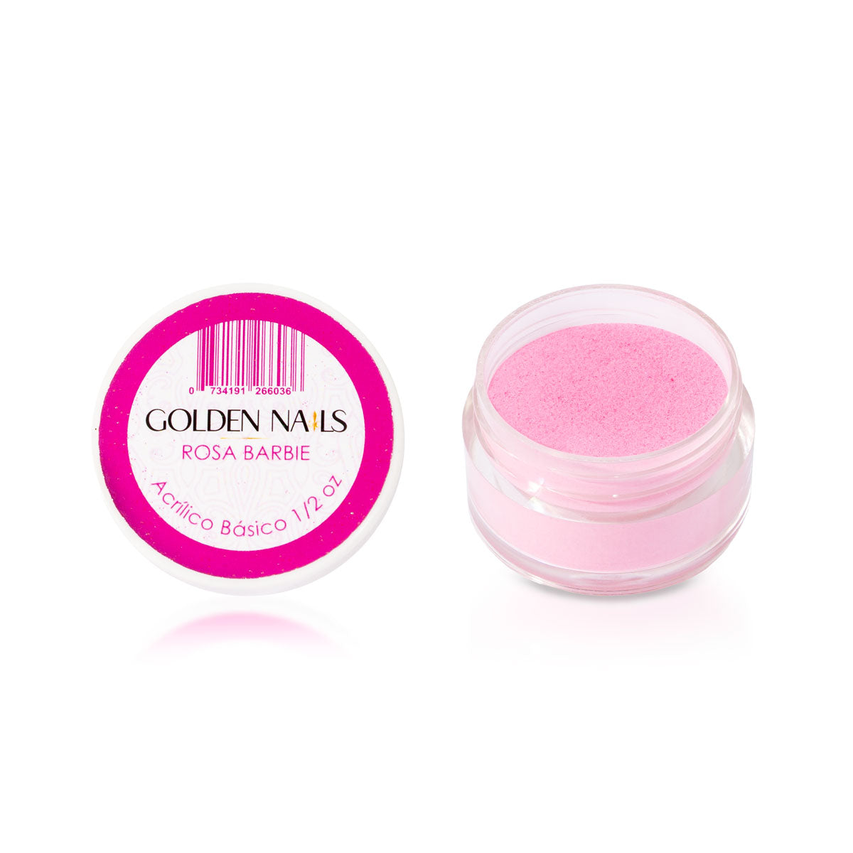 Rosa Barbie Golden Color 1/2oz