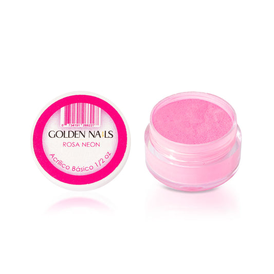 Rosa Neon Golden Color 1/2oz