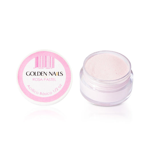 Rosa Pastel Golden Colors 1/2oz