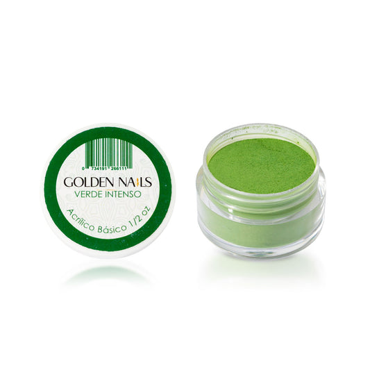 Verde Intenso Golden Nails 1/2oz