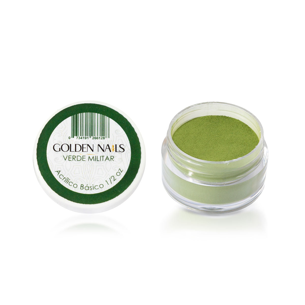 Verde Militar Golden Nails 1/2oz