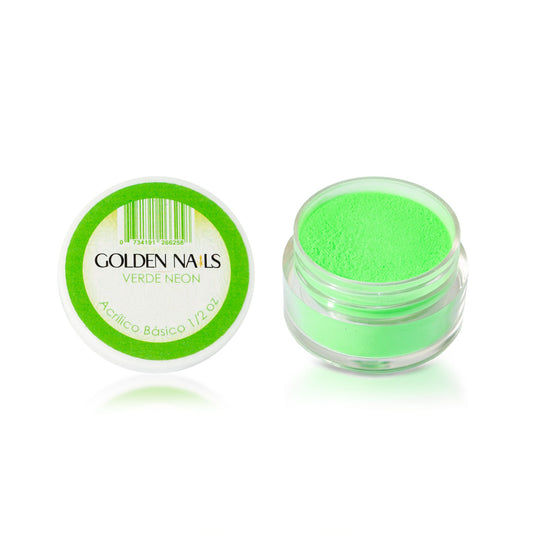 Verde Neon Golden Color 1/2oz