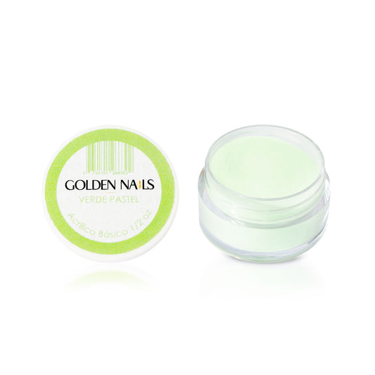 Verde Pastel Golden Color 1/2oz