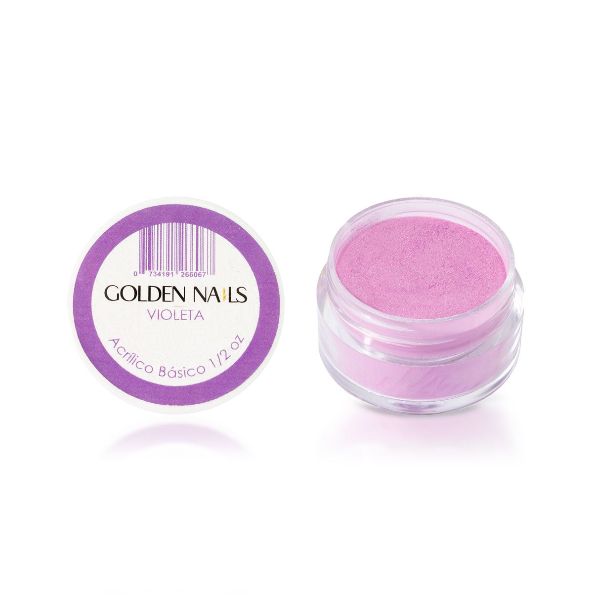 Violeta Golden Nails 1/2oz
