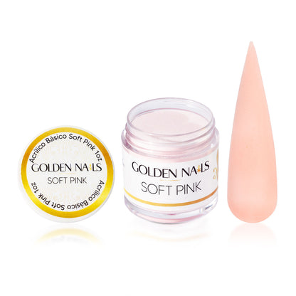 Acrilico Basico Soft Pink