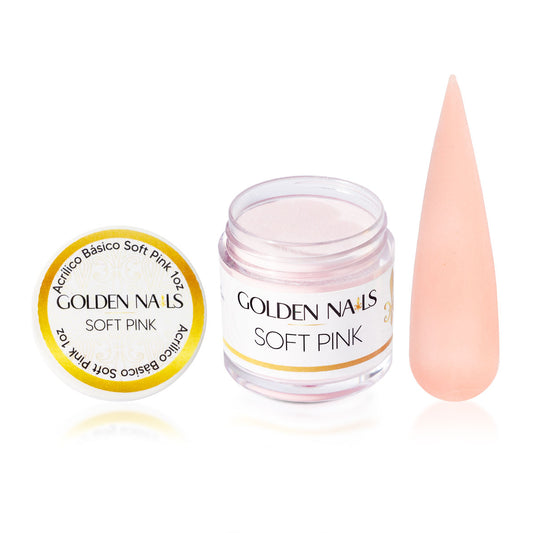Acrilico Basico Soft Pink