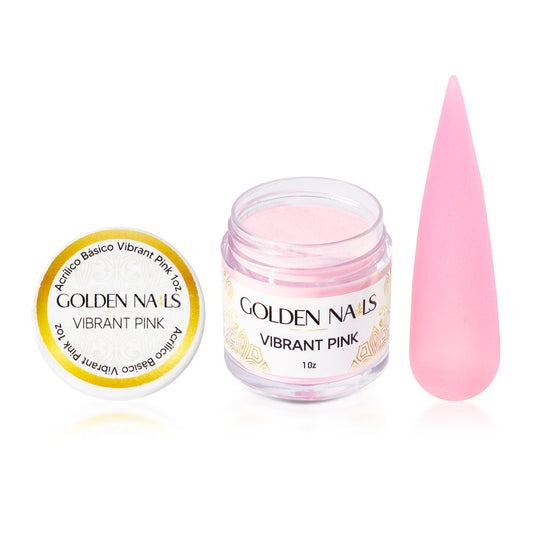 Acrilico Basico Vibrant Pink