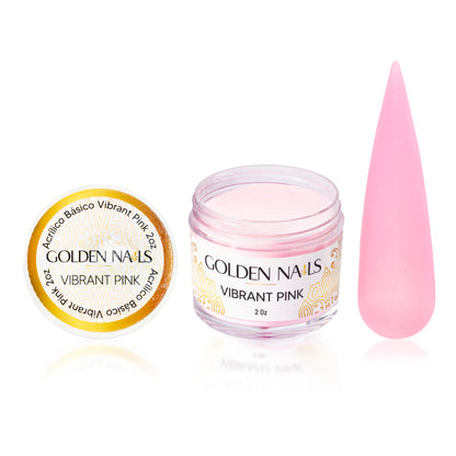 Acrilico Basico Vibrant Pink
