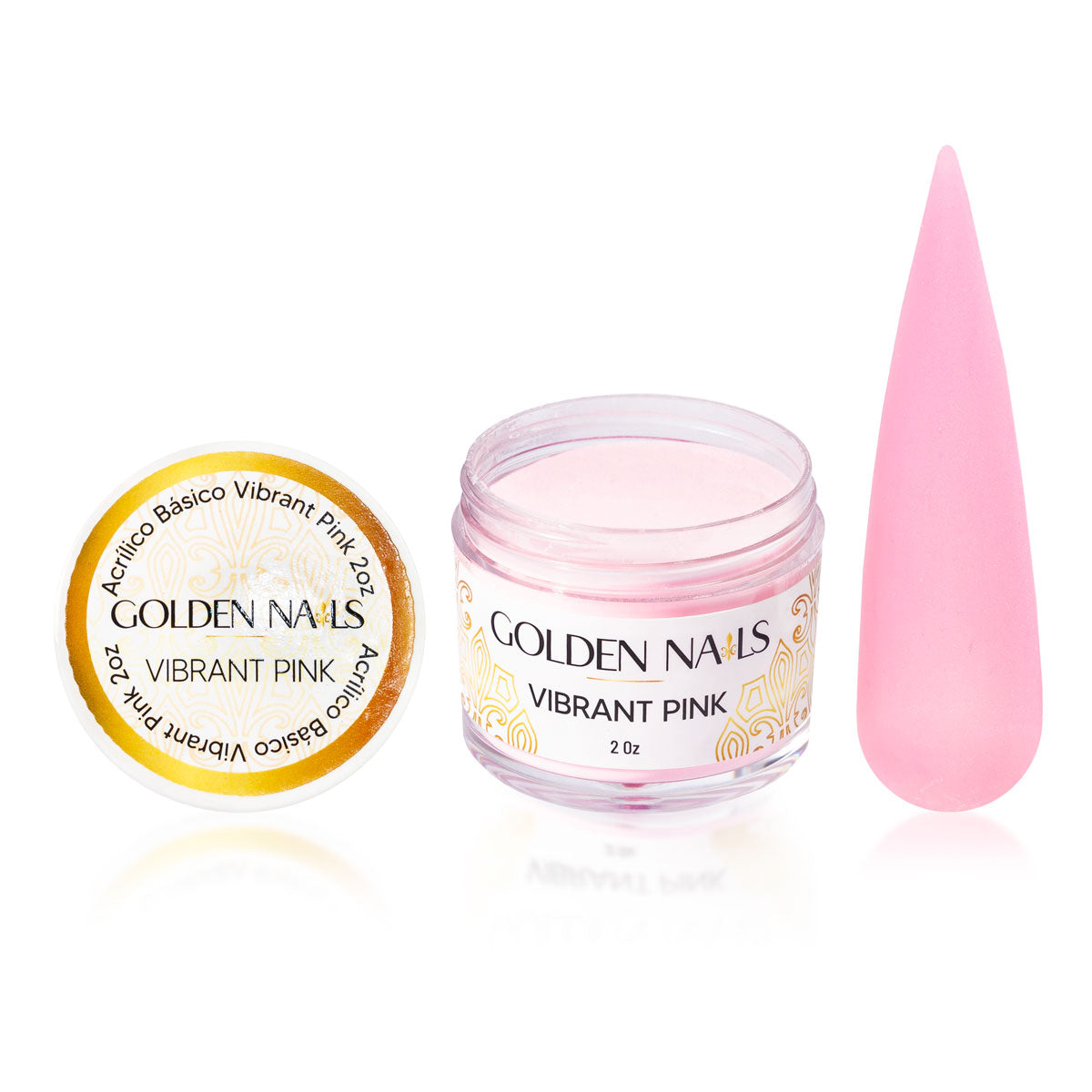 Acrilico Basico Vibrant Pink