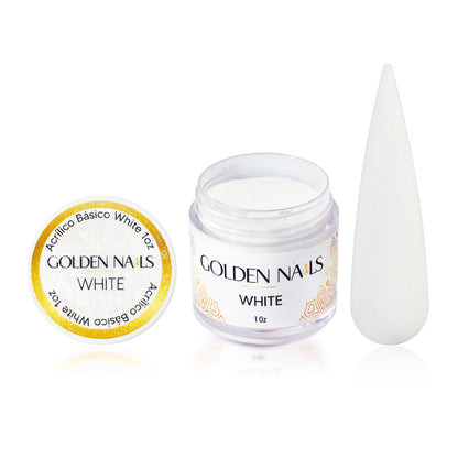 Acrilico Basico white
