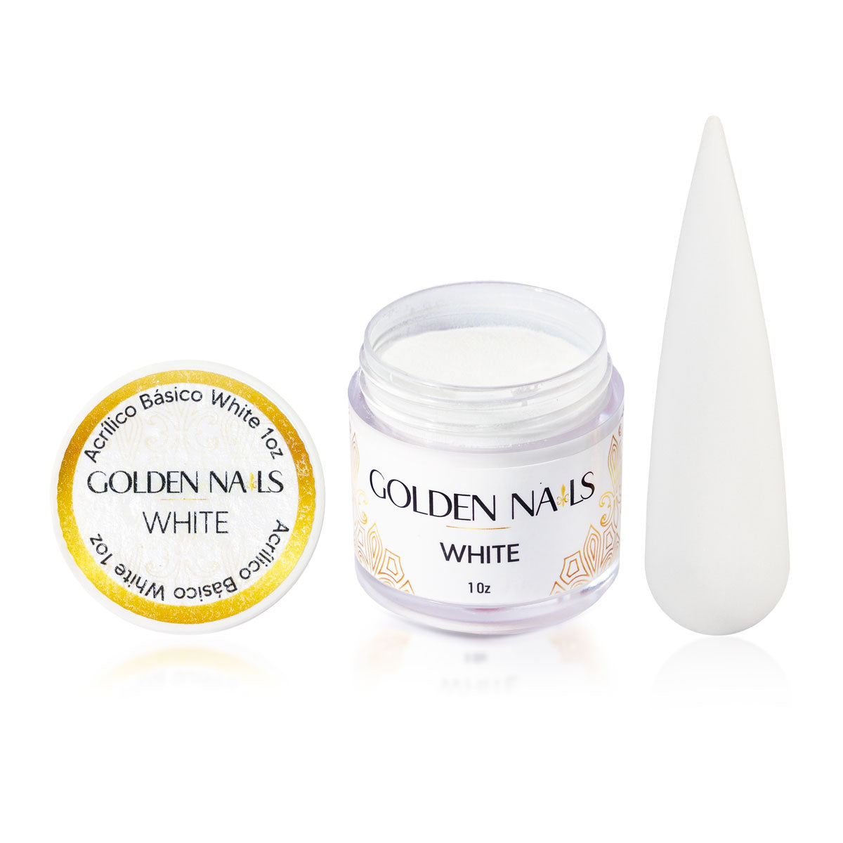 Acrilico Basico white