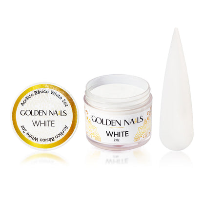 Acrilico Basico white