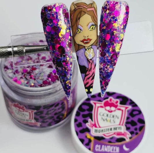 Clawdeen Monster Hey! Glitter 1oz
