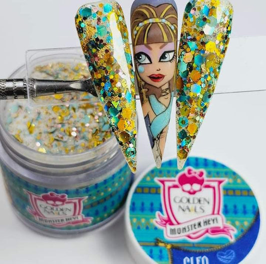 Cleo Monster Hey! Glitter 1oz