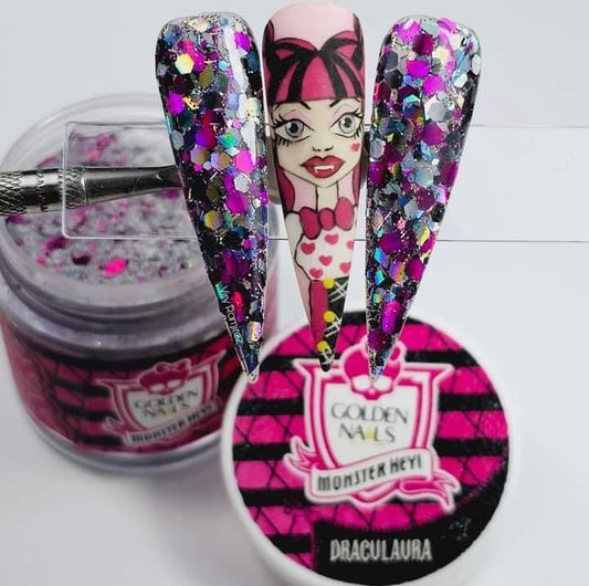 Draculaura Monster Hey! Glitter 1oz