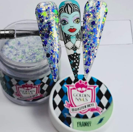 Franky Monster Hey! Glittery 1oz