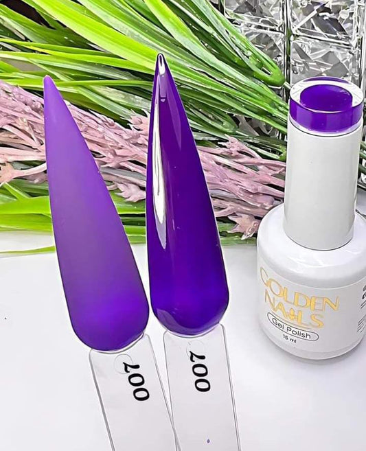 007 Gel Morado