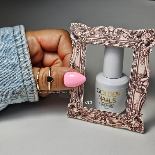 012 Gel Rosa