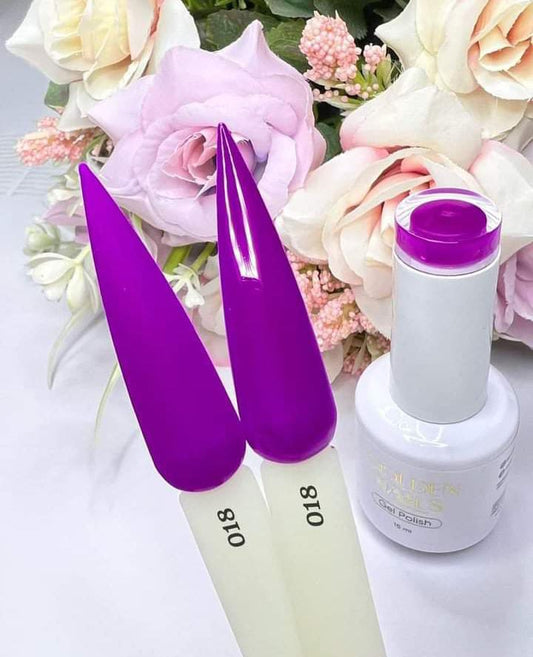 018 Gel Morado
