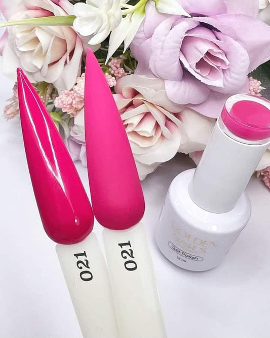 021 Gel Rosa