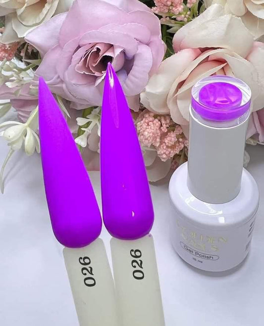 026 Gel Morado