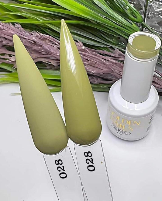 028 Gel Verde