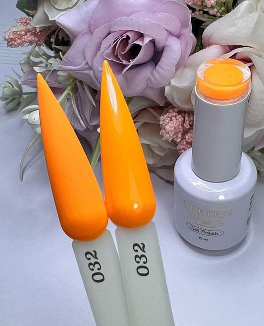 032 Gel Naranja