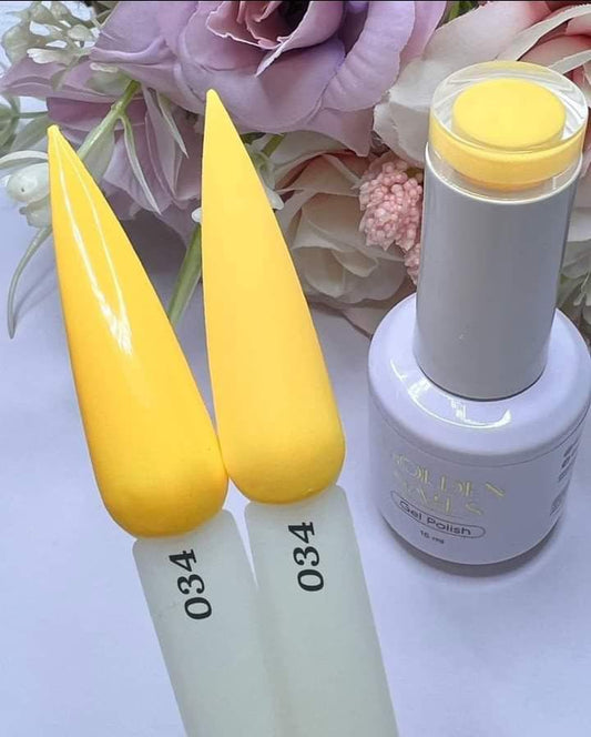 034 Gel Amarillo