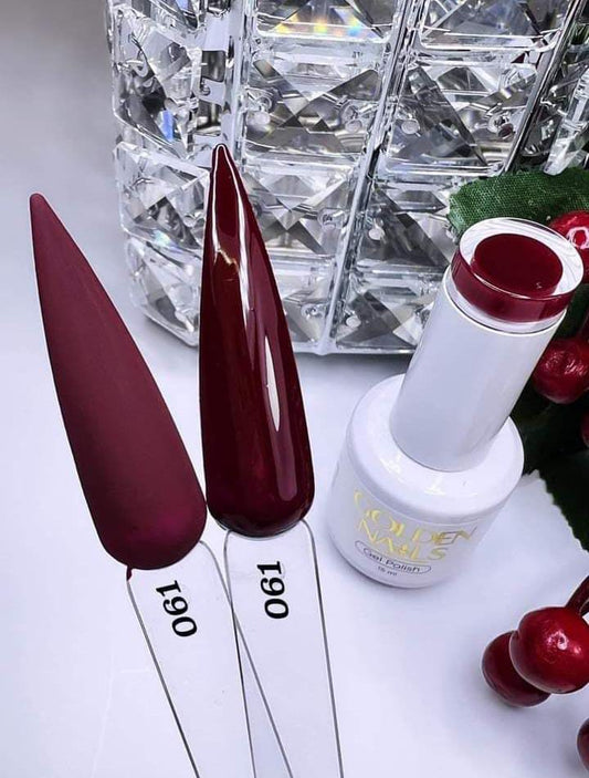 061 Gel Rojo
