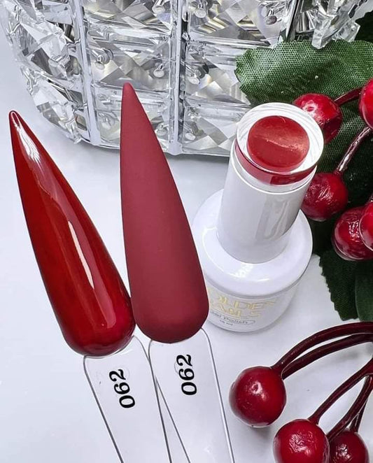 062 Gel Rojo