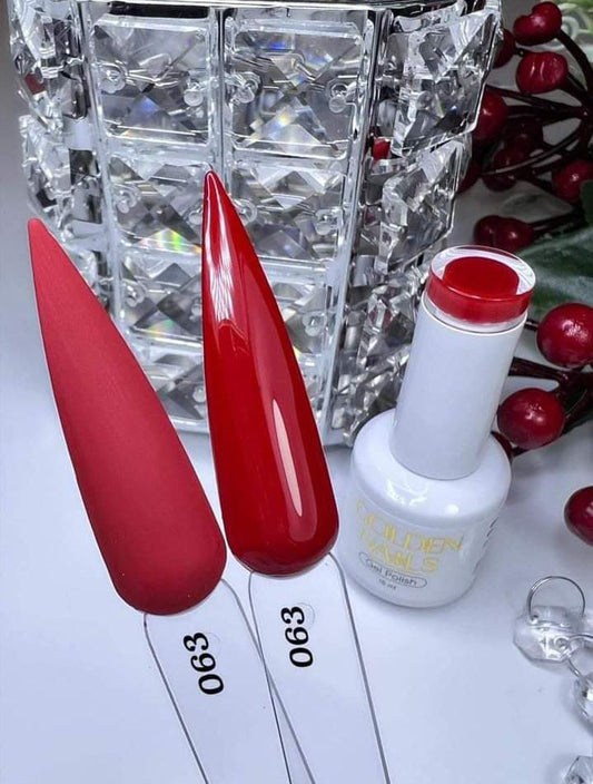 063 Gel Rojo