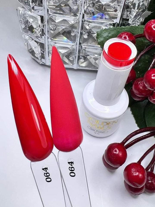 064 Gel Rojo